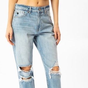 KanCan Mom Jeans